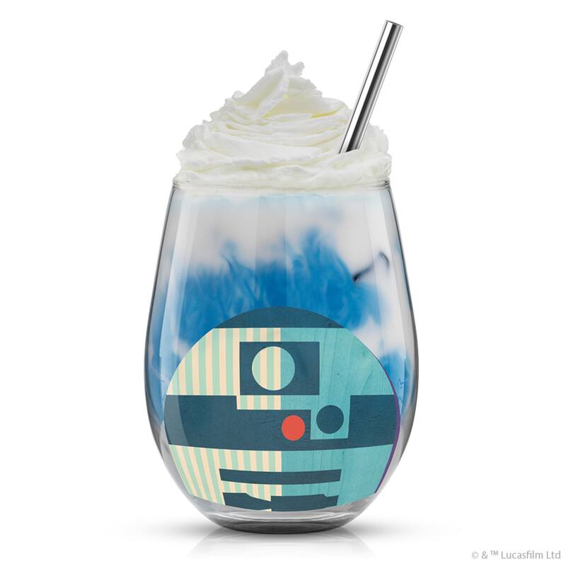Star Wars Helmet Hues Stemless Drinking Glasses - 19 oz - Set of 4 - 19 oz