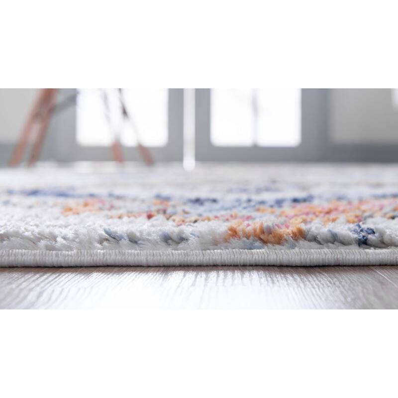 Contemporary Zaire Collection Area Rug
