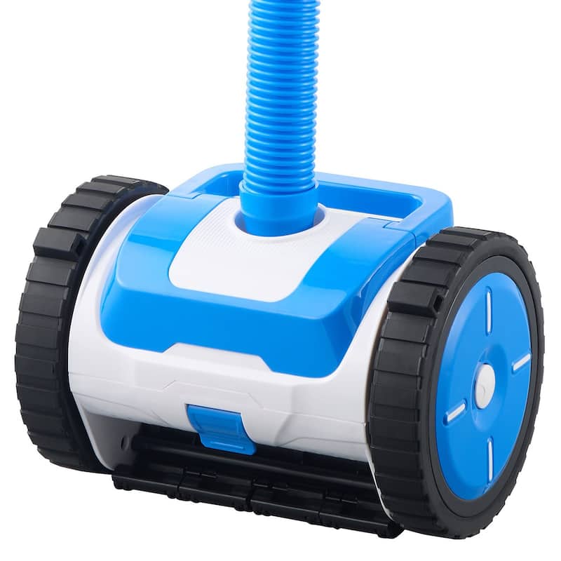 Automatic Suction Pool Cleaner for In-Ground & Above-Ground Pools Compatible with Shotcrete - 11.8 x 7.9 x 7.9 in