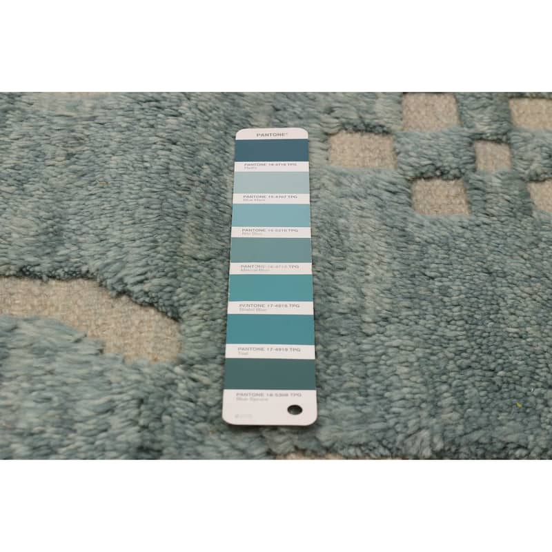 Tangier Blue Rug 5'2" x 7'9" - 5'2 x 7'9