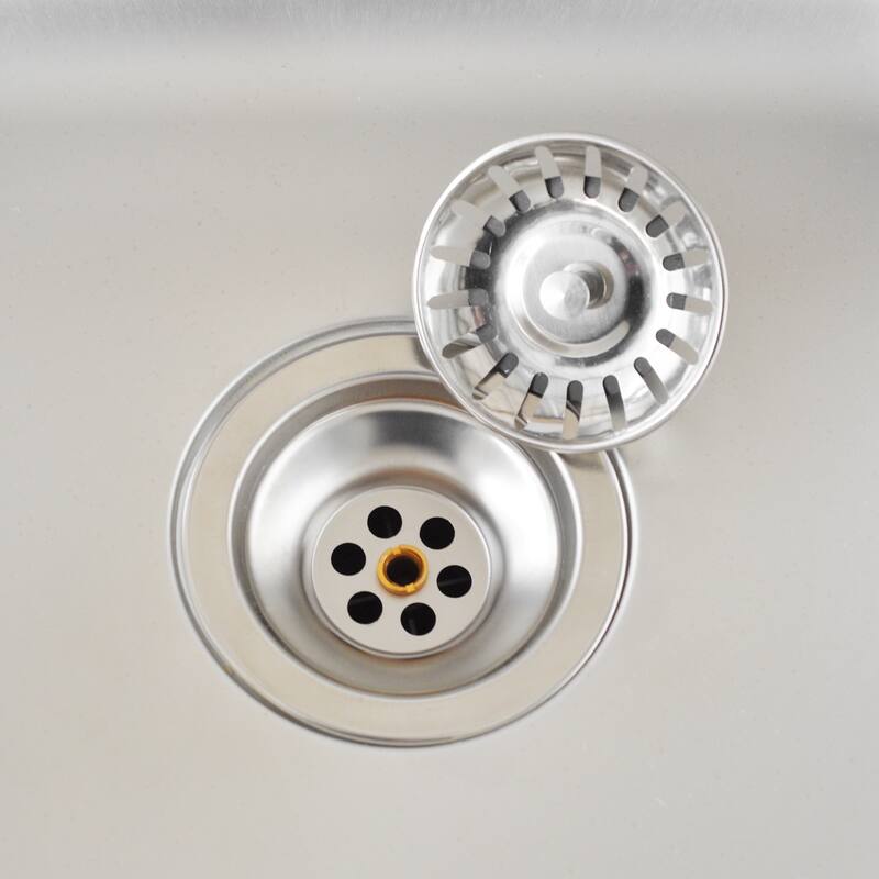 75.4 Inch Outdoor Grill Cart with Sink Solid Wood Rolling Bar Cart for XL Grills