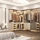 preview thumbnail 4 of 103, Cimly Set of 3 Freestanding Corner Closet System, Space-saving Closet Organizer for Walk-in/ Reach-in Closet