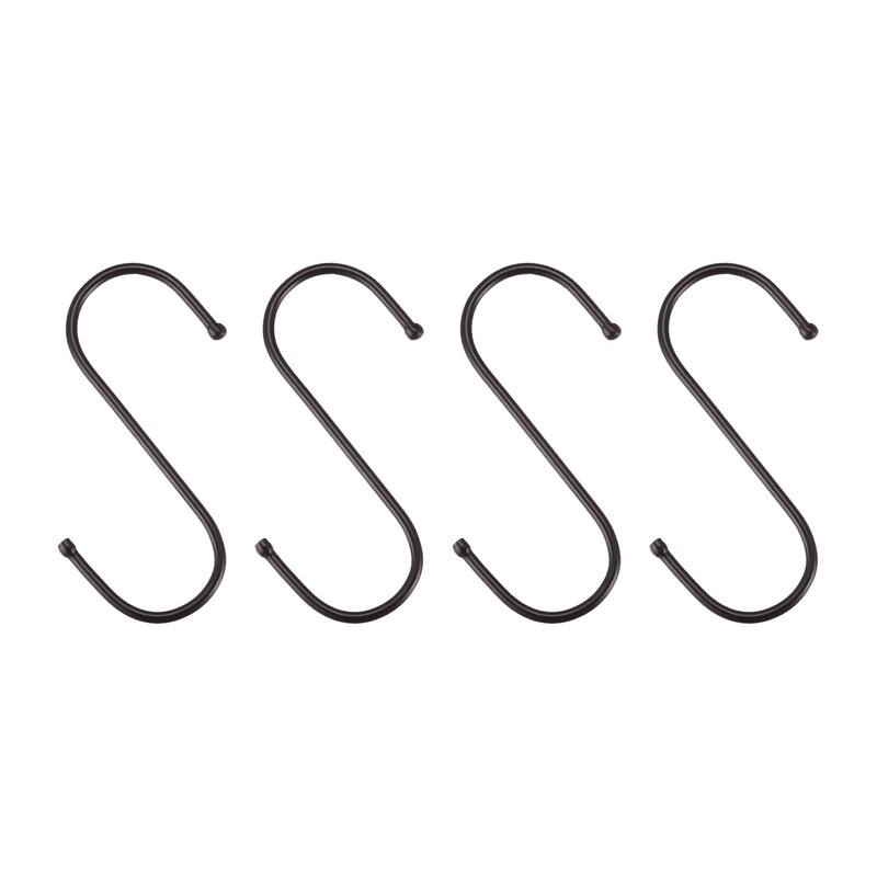 S Hooks Stainless Steel Hanger for Hanging Kitchenware, Apparel