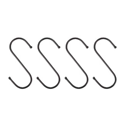 S Hooks Stainless Steel Hanger for Hanging Kitchenware, Apparel