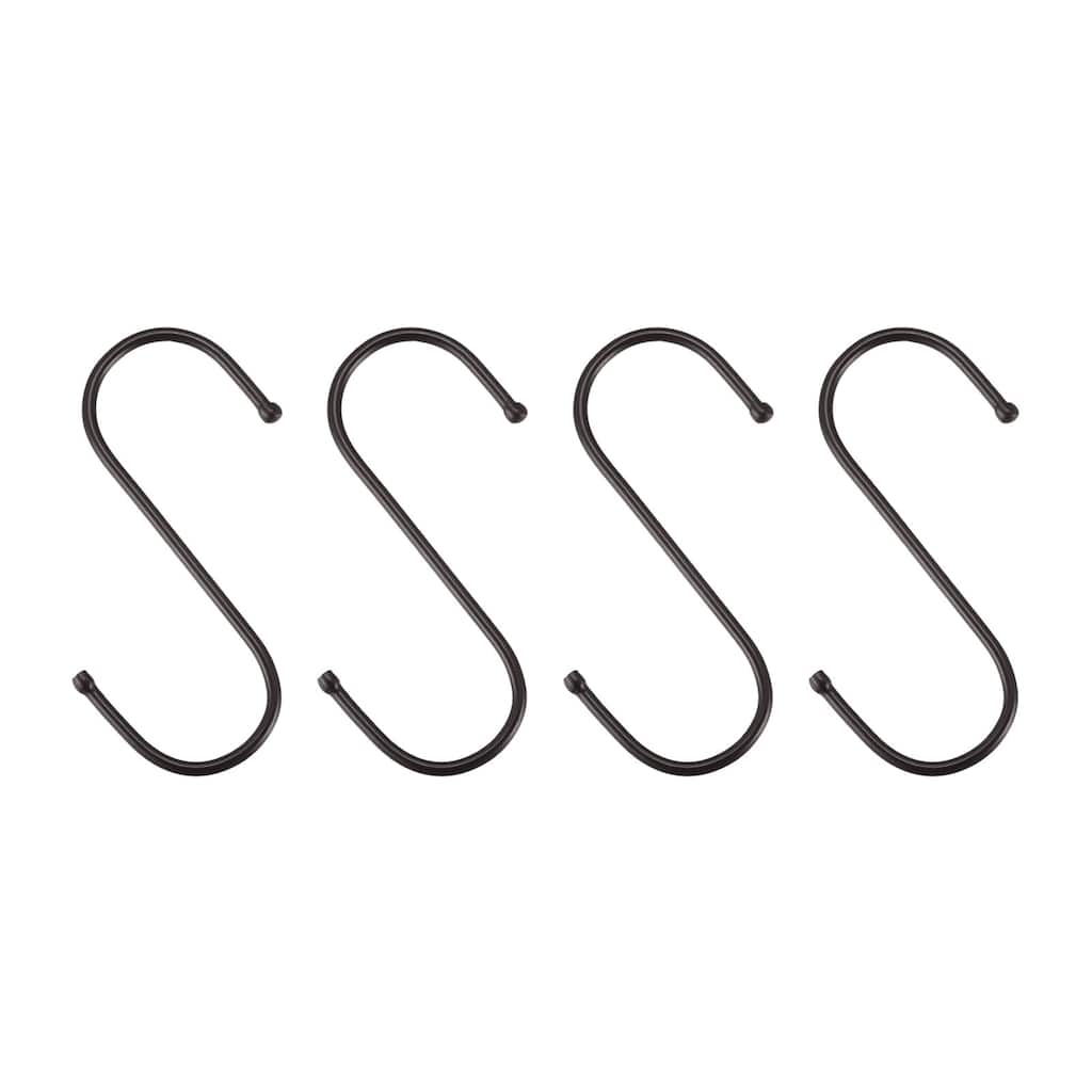 S Hooks Stainless Steel Hanger for Hanging Kitchenware, Apparel