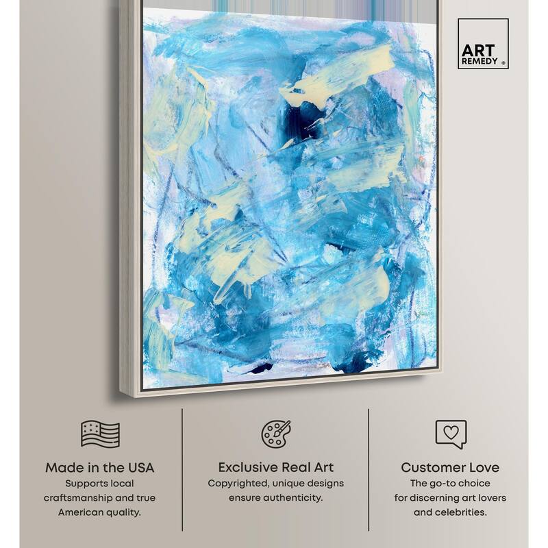 Frozen Symphony II Canvas by Art Remedy