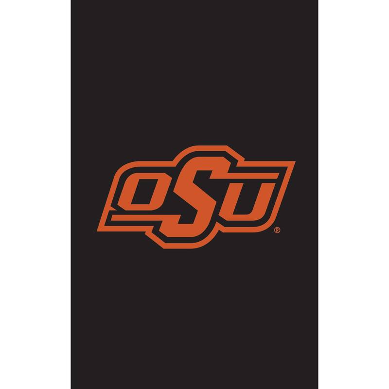 Applique Flag, House Size, Oklahoma State University