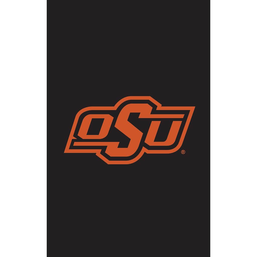 Applique Flag, House Size, Oklahoma State University