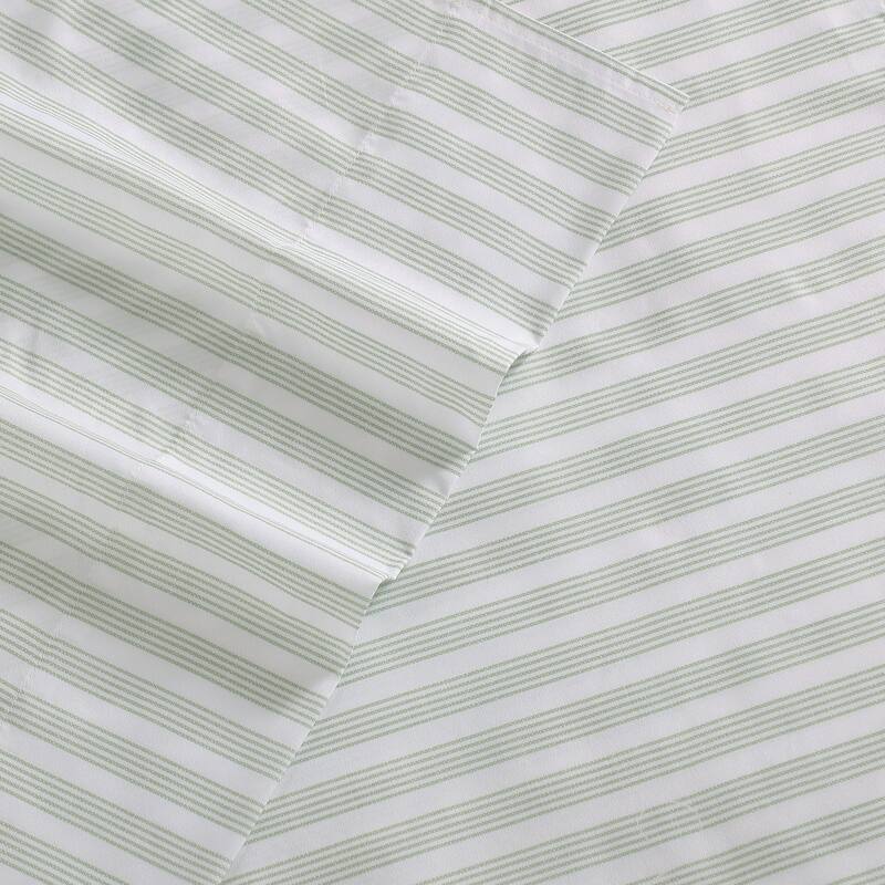 Nautica Printed Cooling Bed Sheet Sets