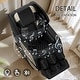 preview thumbnail 7 of 19, PU Leather Zero Gravity Massage Chair with Full Body Air Bags, 6 Rollers, Heating, Bluetooth, Recliner Chair