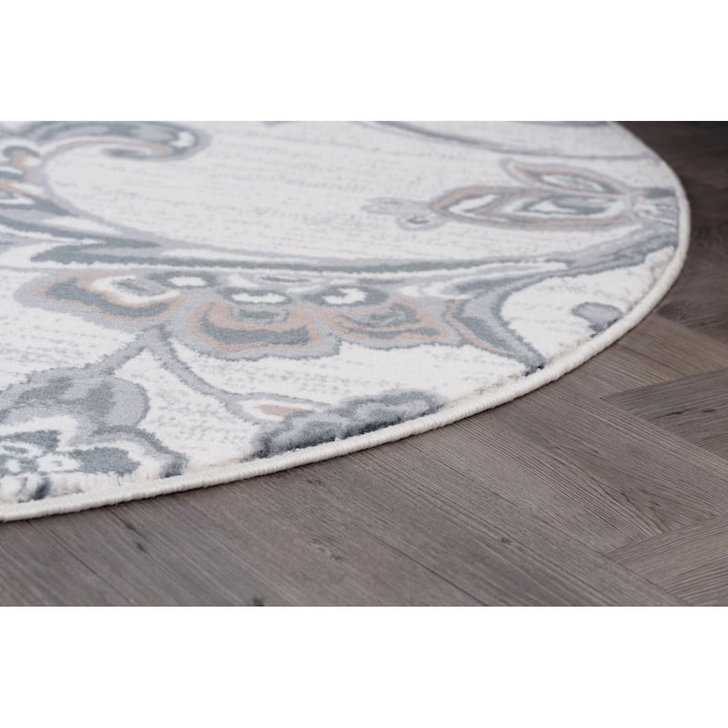 Carrington Transitional Floral & Botanical Indoor Area Rug