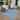Machine Washable Indoor/ Outdoor Modern Chevron Chantille Rug