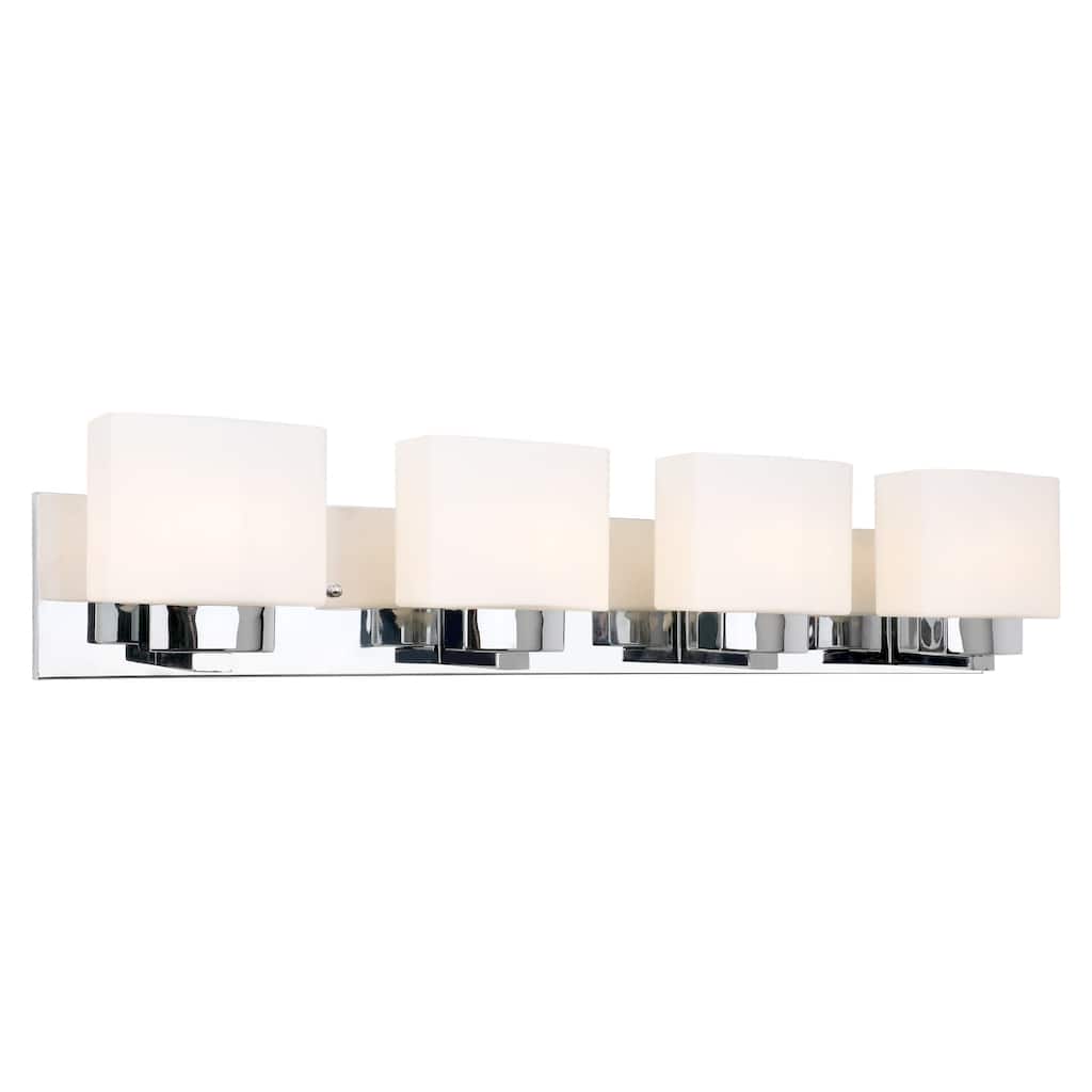 Design House 589671 Dove Creek 4 Light 32" Wide Bathroom Vanity Light