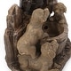 preview thumbnail 6 of 9, Dimmock Outdoor Outdoor Puppy Fountain by Christopher Knight Home