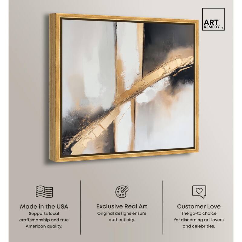 Golden Hour II Canvas by Art Remedy