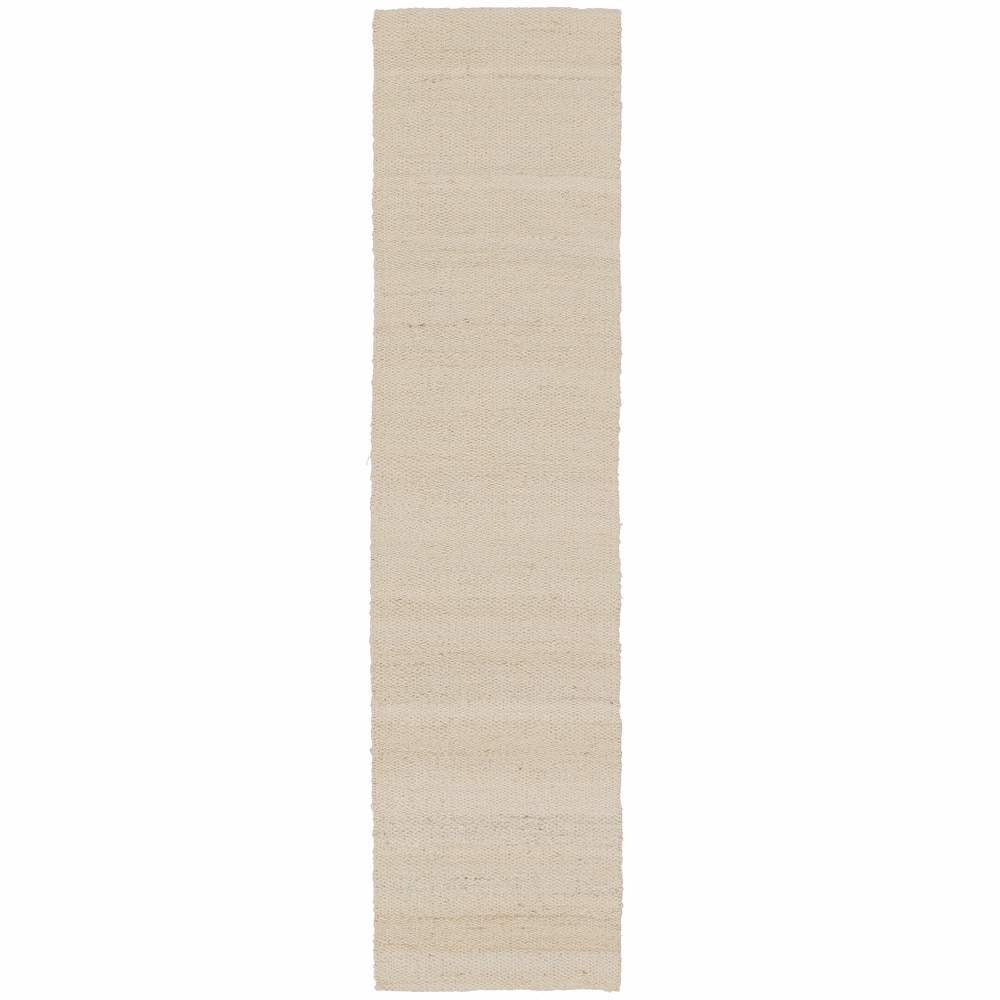 Quito Natural Solid Jute Area Rug