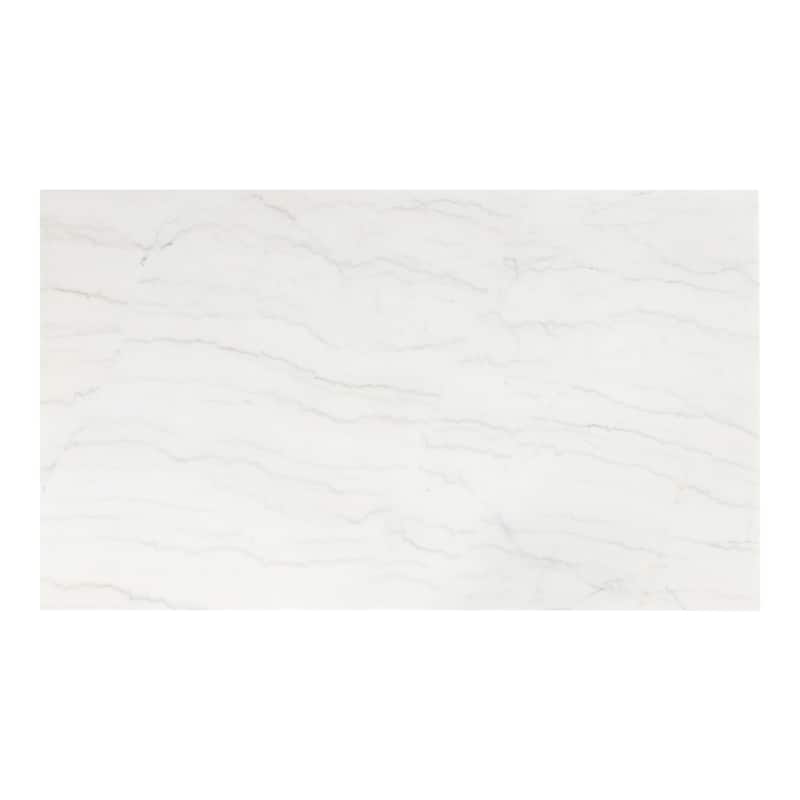 Furniture of America Wayley Modern 5-Piece Solid Wood Genuine Marble Top Dining Table Set