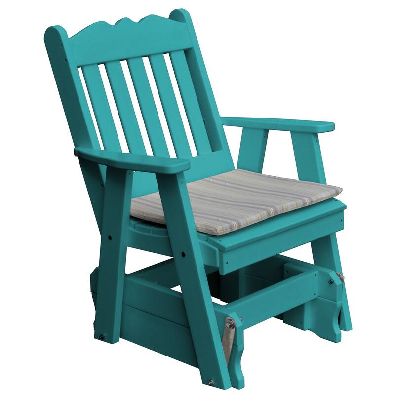 Poly Royal English Gliding Chair