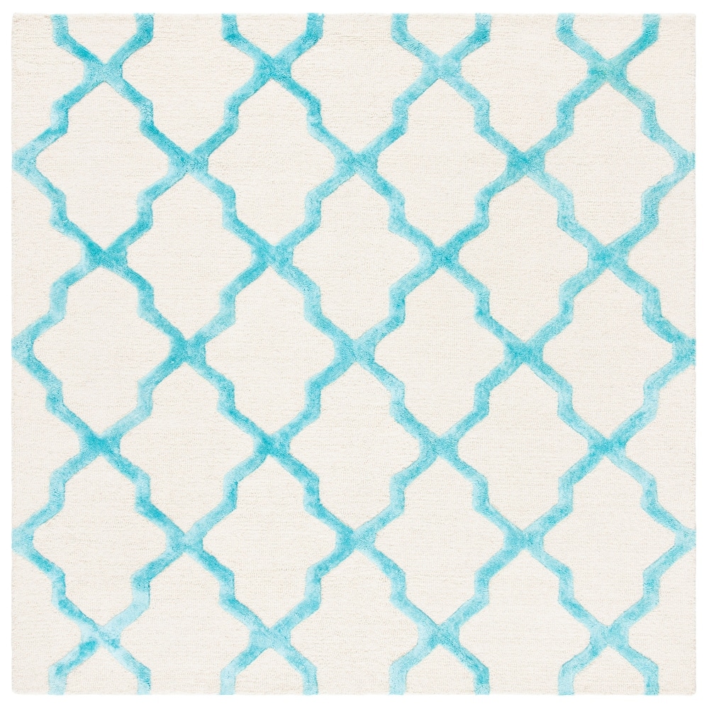 SAFAVIEH Handmade Cambridge Zavastiea Modern Wool Rug