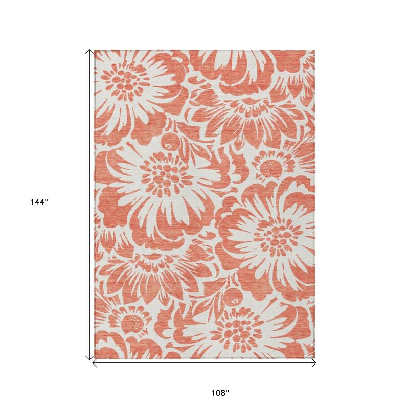 Alsilu Botanic Elegance Weather Resistant Classic Meets Modern Outdoor Rug