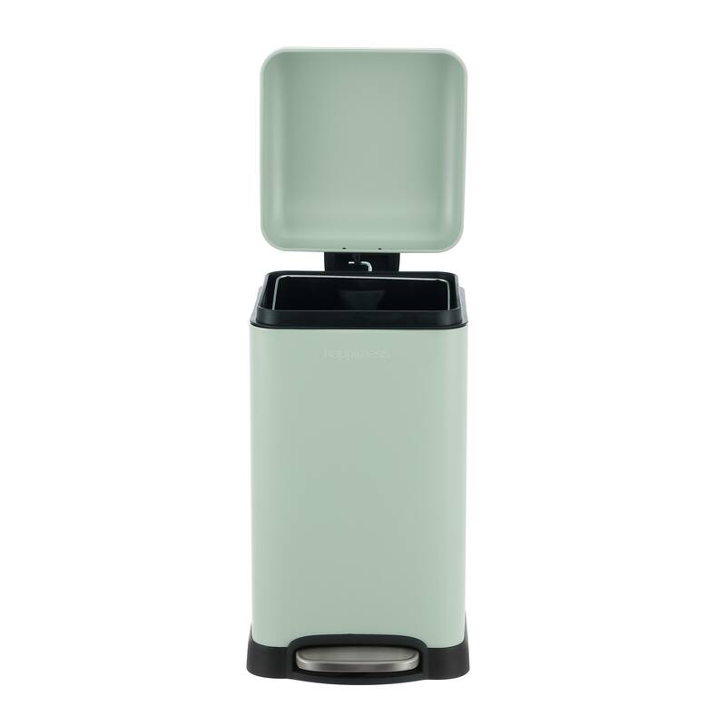 happimess Betty Retro Mini 3.2-Gallon Step-Open Trash Can