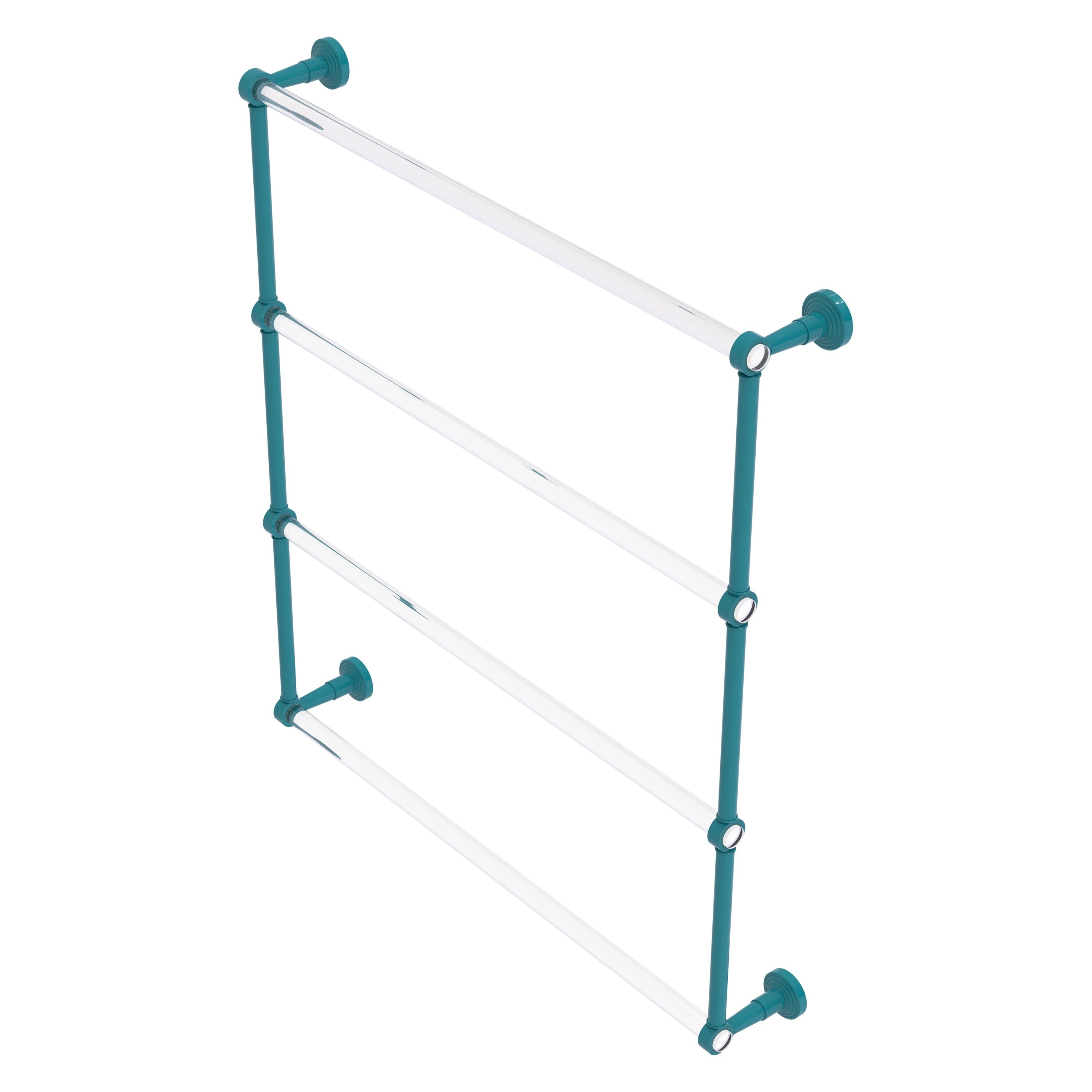 Allied Brass Pacific Beach Collection 4 Tier 24 Inch Ladder Towel Bar
