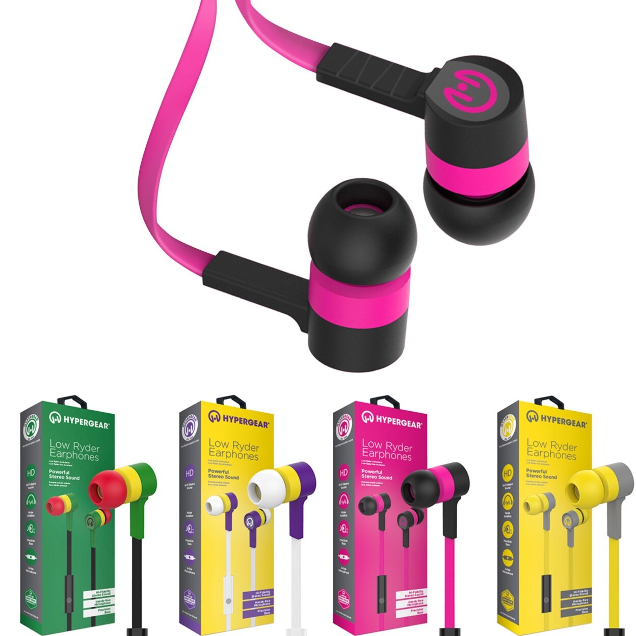 Low Ryder Earphones - Overstock - 23124539