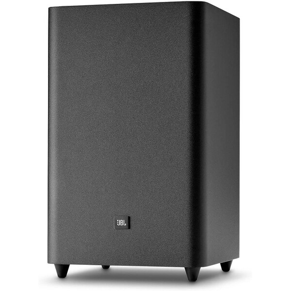 jbl bar 2.1 home theater starter system with soundbar and wireless subwoofer with bluetooth