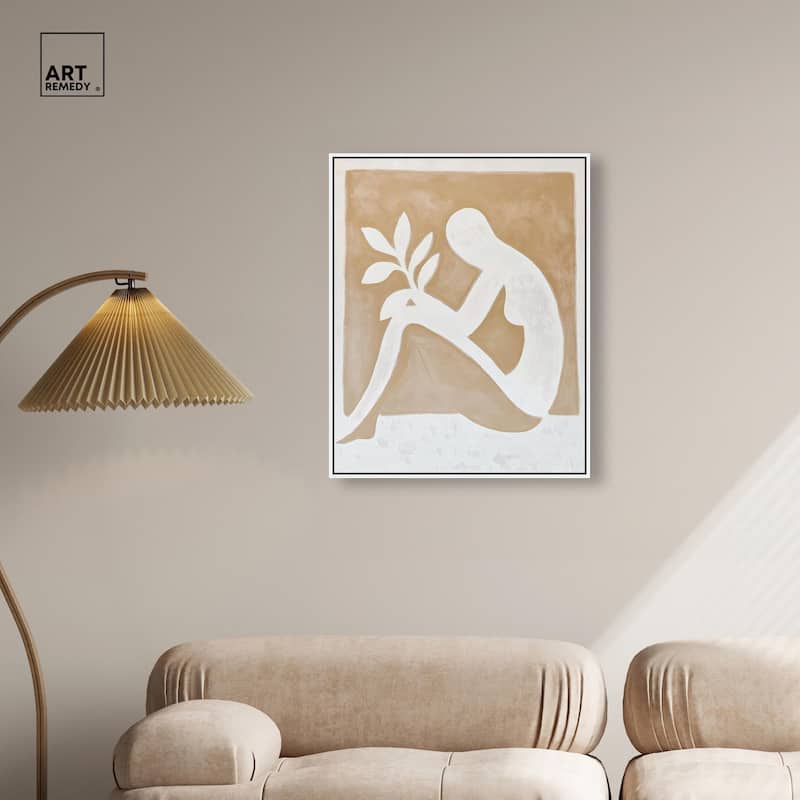 Pale Sentinel Canvas by Art Remedy