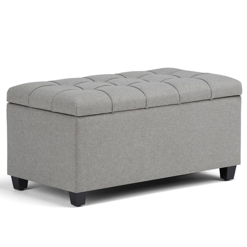 Modern Storage Ottoman Bench for Living Room