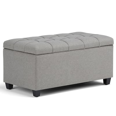 Modern Storage Ottoman Bench for Living Room