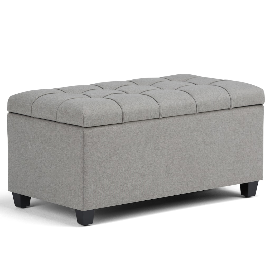 Modern Storage Ottoman Bench for Living Room