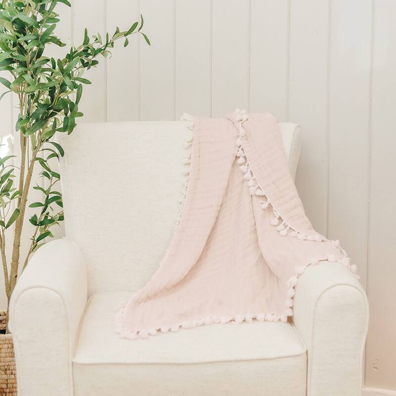 Crane Baby 6-Layer Muslin Blanket
