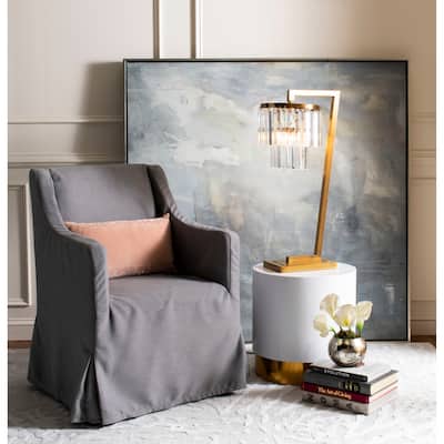 SAFAVIEH Handmade Mirage Justyne Modern Abstract Viscose Rug