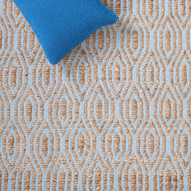 SAFAVIEH Handmade Cape Cod Ursulina Coastal Jute Rug