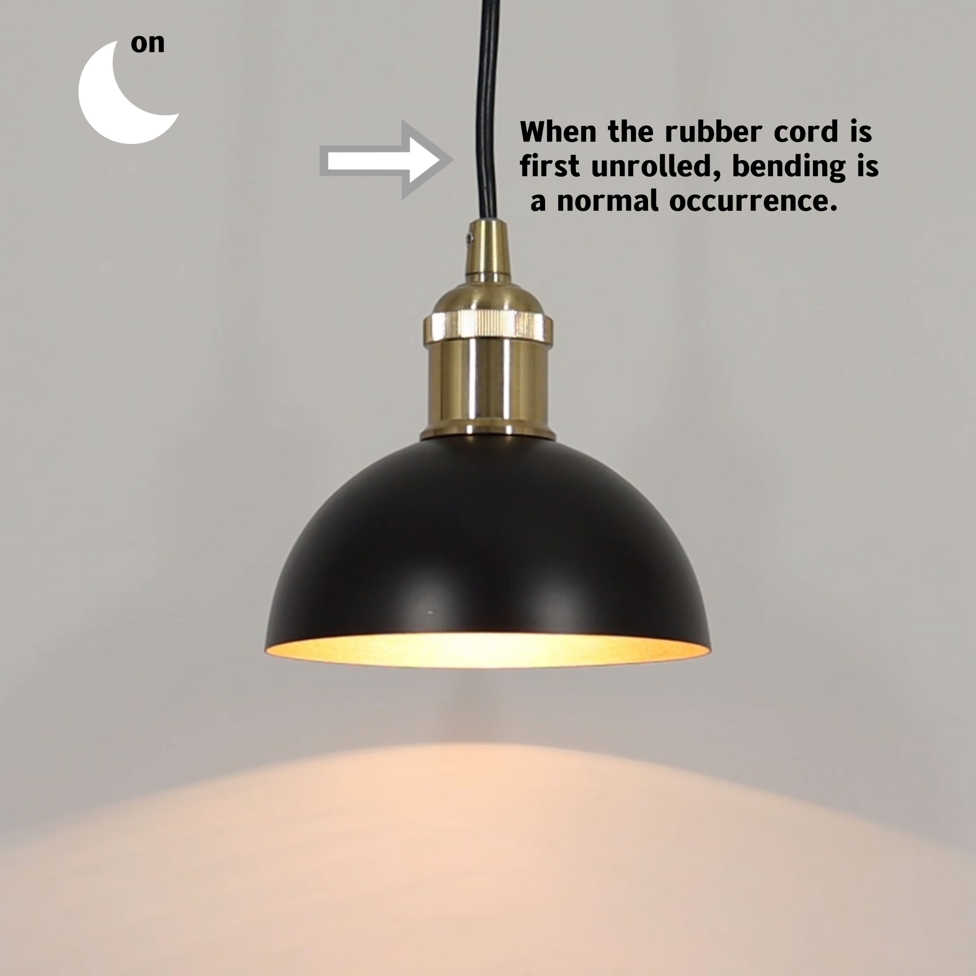 Habitat rock metal pendant light outlet