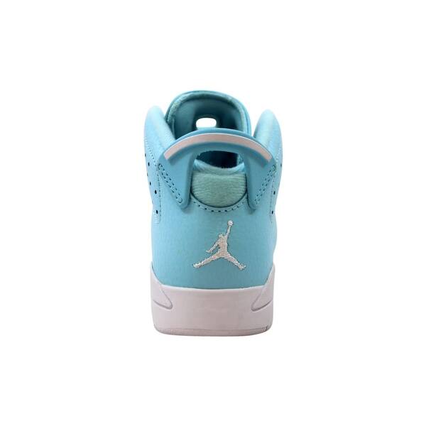 Shop Nike Pre School Air Jordan Vi 6 Retro Gp Still Blue White