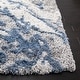 preview thumbnail 3 of 5, SAFAVIEH Horizon Shag Mukades Abstract 2.5-inch Thick Rug