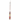 60 Inch Oar Vintage Red Stripes - 2 x 7 x 60