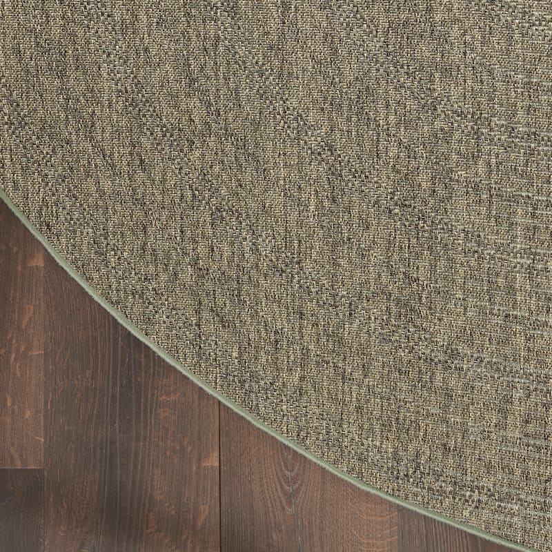 Nourison Tulum Indoor/Outdoor Geometric Area Rug