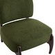 preview thumbnail 39 of 42, Christopher Knight Home - Everett Modern Boucle Lounge Chair with Solid Wood Frame