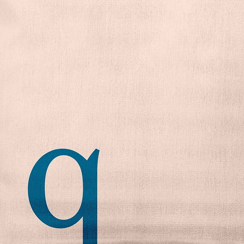 Modern Monogram Decorative Throw Pillow