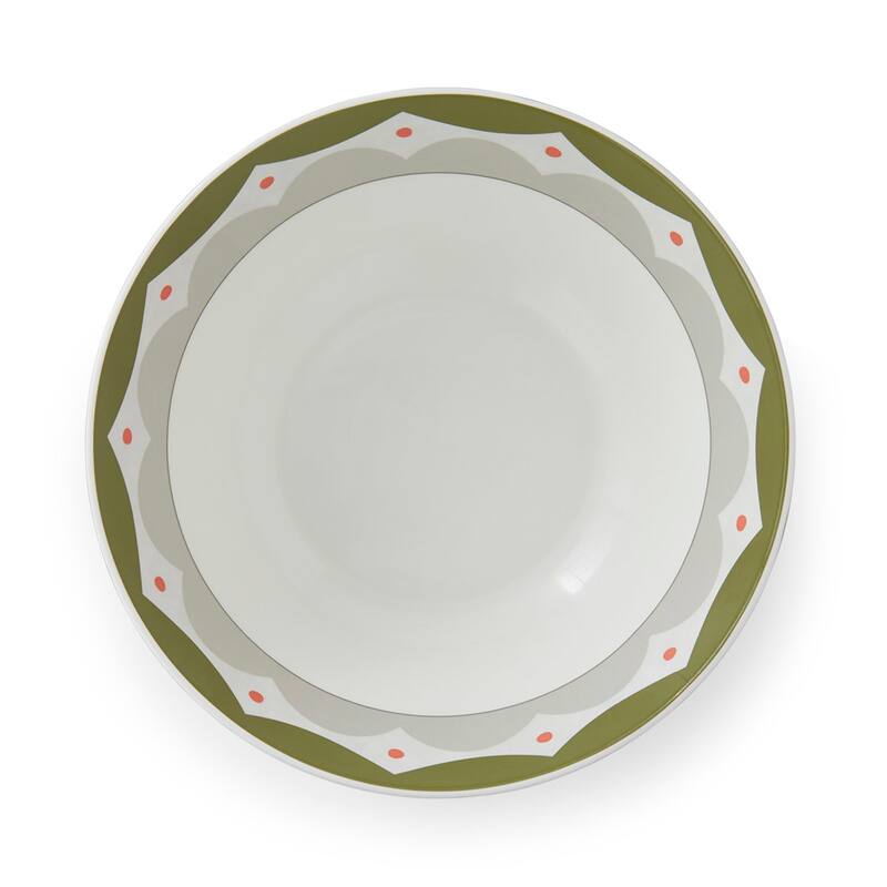 Spode Kit Kemp Tall Trees Serving Bowl - 10-inch