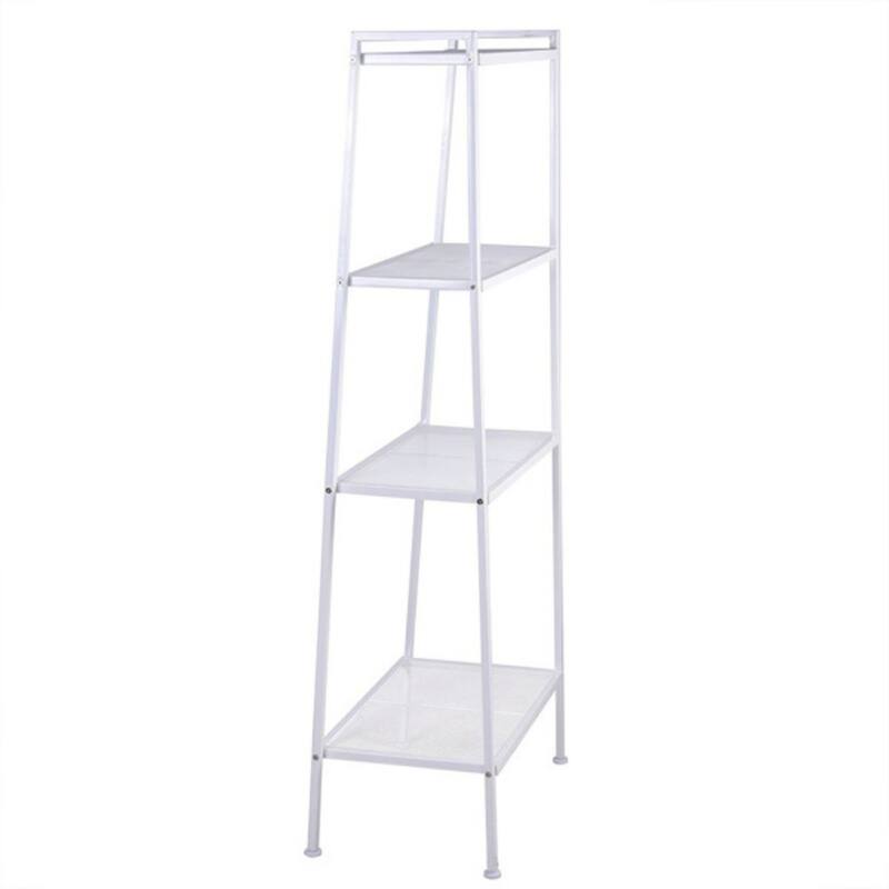 Widen 4 Tiers Bookshelf Ivory White - 23.62 x 13.78 x 57.87