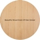 preview thumbnail 14 of 15, 42" Solid Wood Dining Table