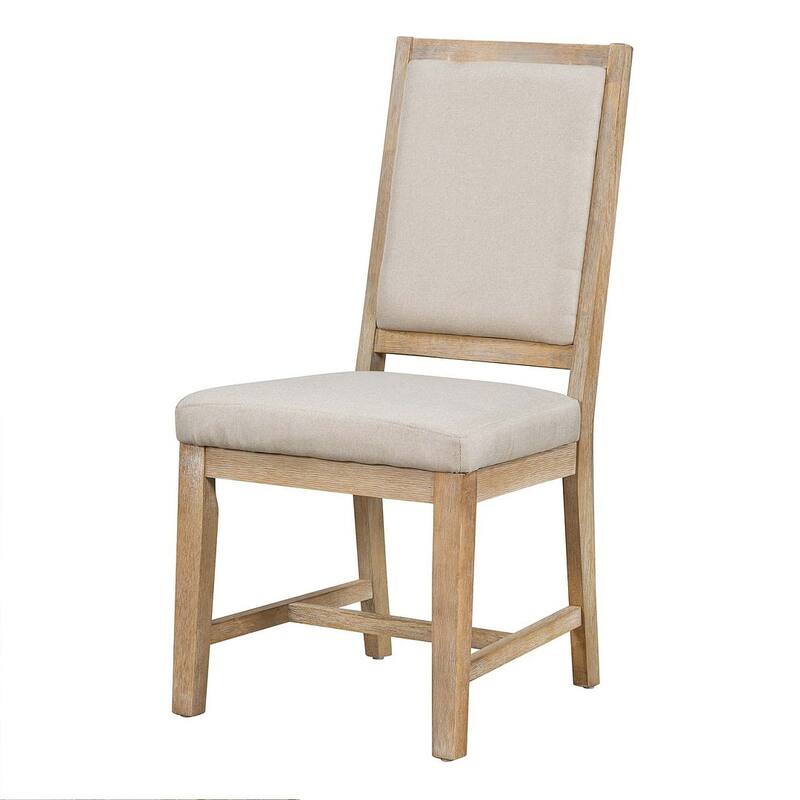 Wooden Round Drop Leaf Extendable Dining Table Set with 4 Upholstered Chairs