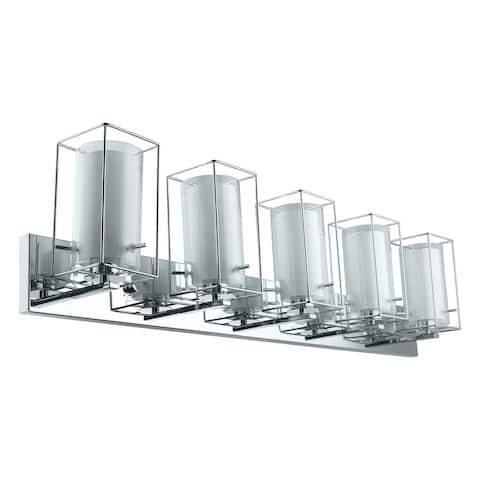Eglo Iride 5-Light Vanity Wall Light