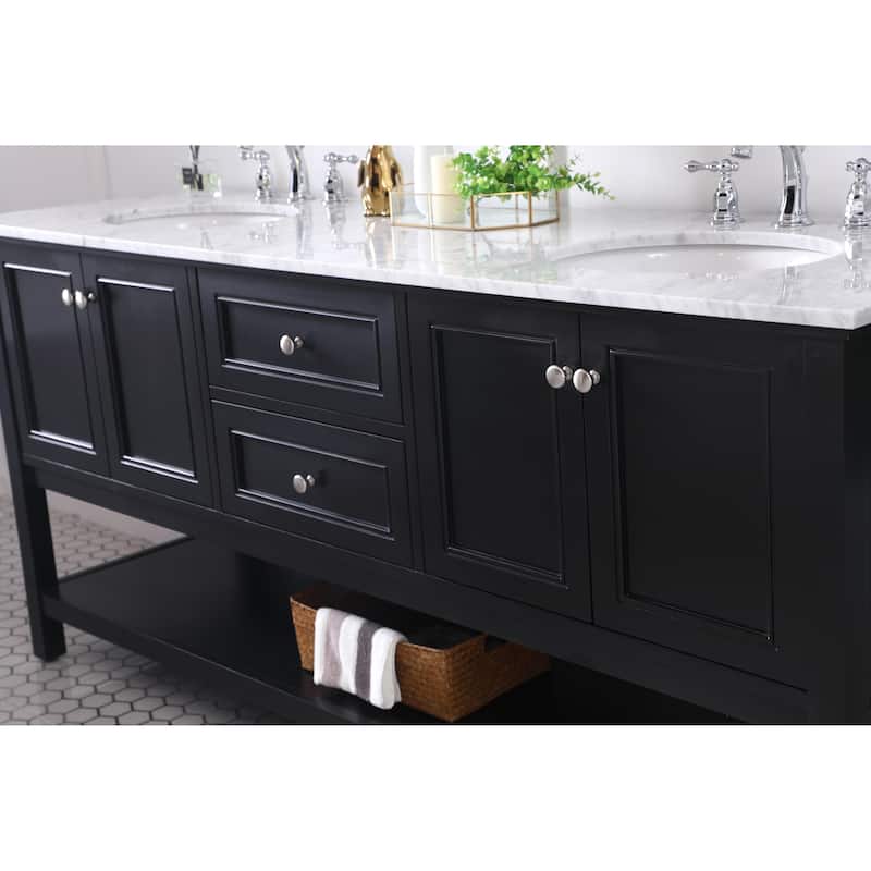 Grand 48 - 72 Inch Single Bathroom Vanity