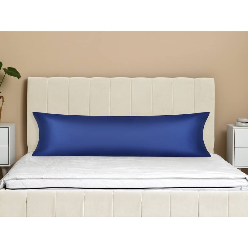 1 Pcs Satin Pillow Cases for Hair and Skin, Cooling Pillow Covers
