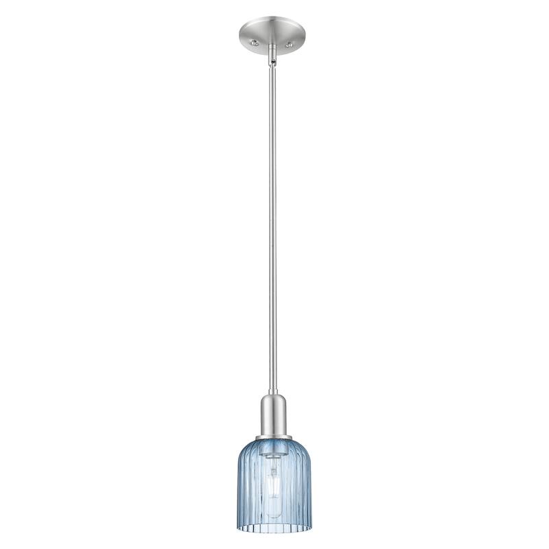 Innovations Lighting Downtown Urban - Bridal Veil - 1 Light 5" Stem Hung Mini Pendant